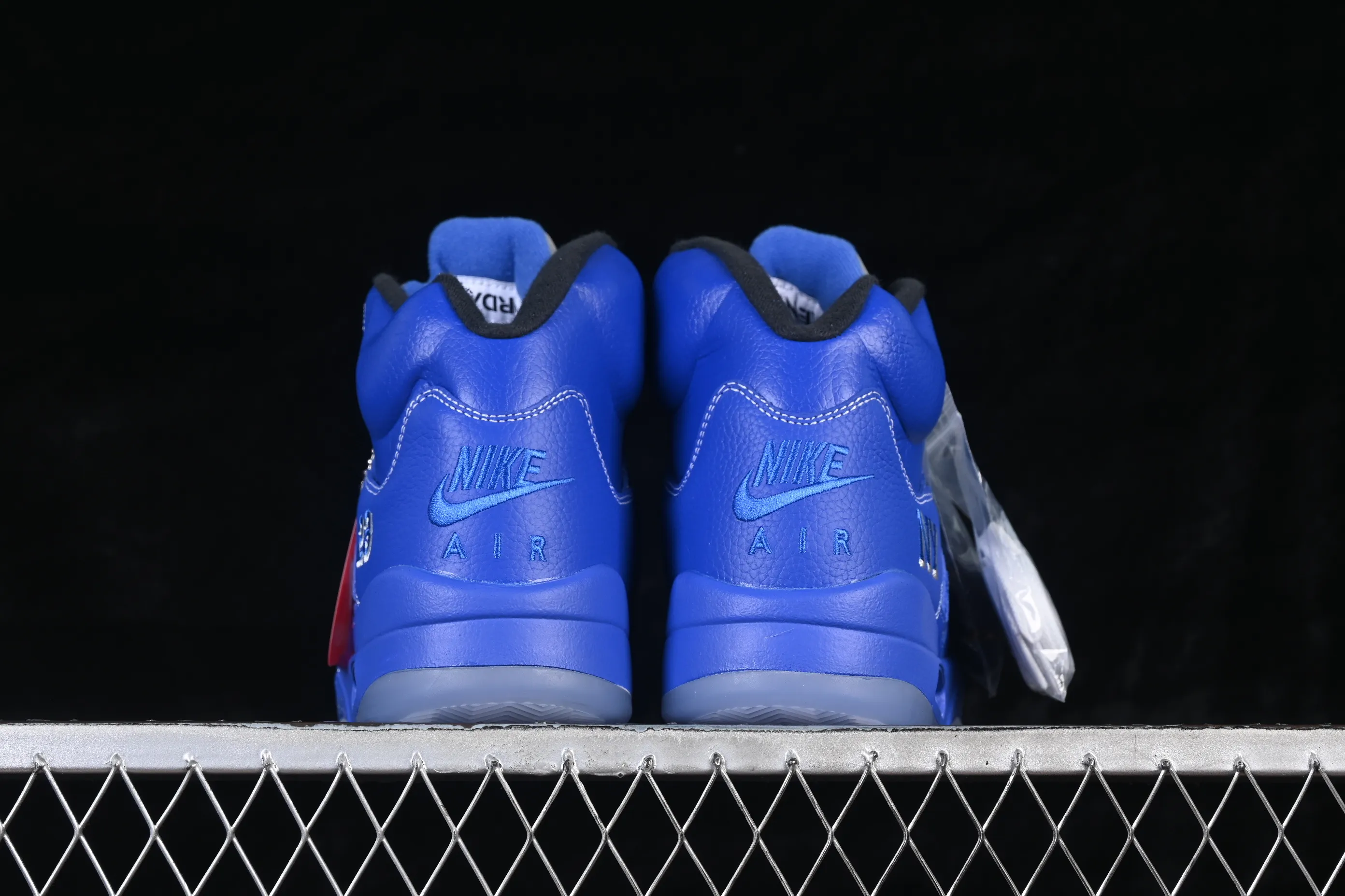 All categories Air Jordan Jordan series basketball shoes Air Jordan 5 Awake NY x Air Jordan 5 Retro AJ5 Joe 5 racing blue DV4982-400